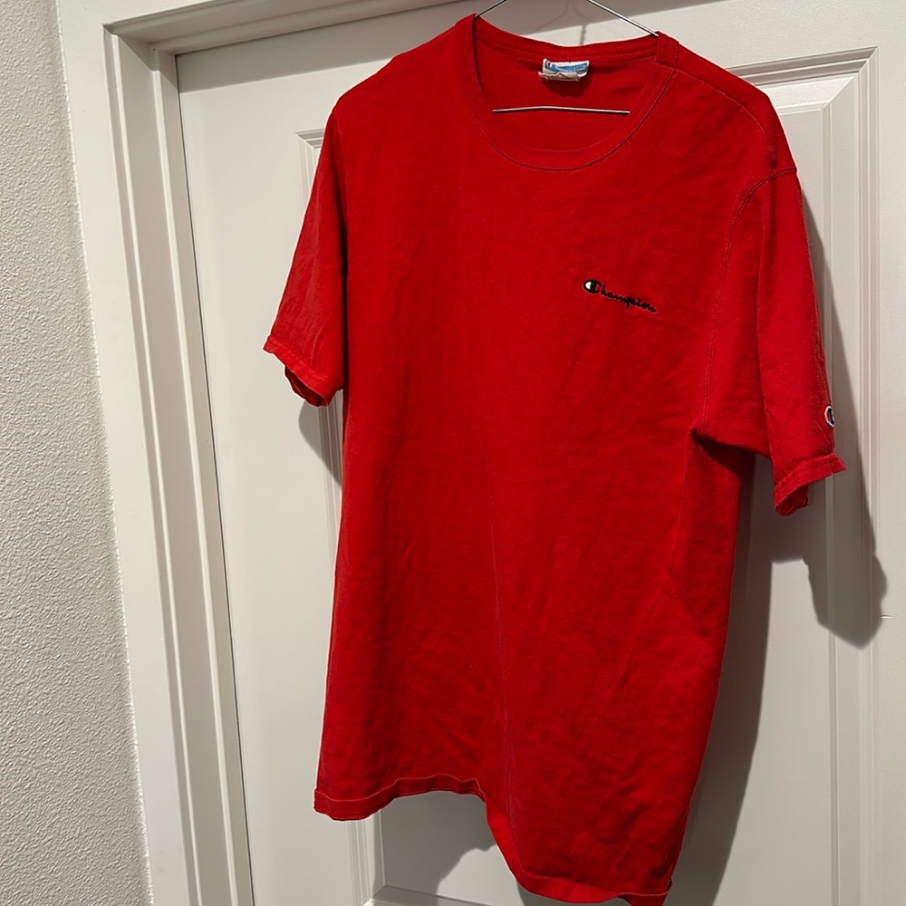 Champion T-Shirt “L” Red